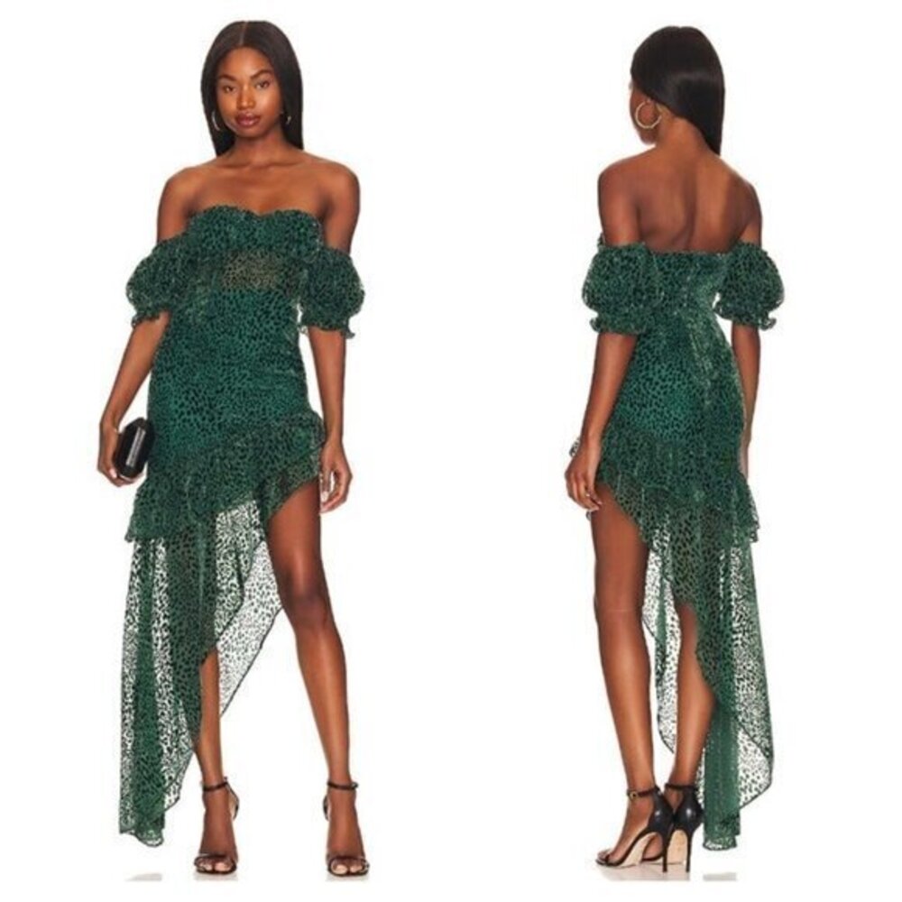 MAJORELLE Kayleigh Gown - Deep Teal